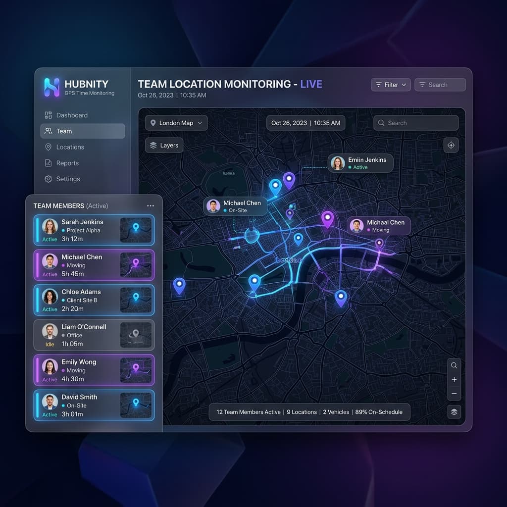Mobile Teams reporting workflow