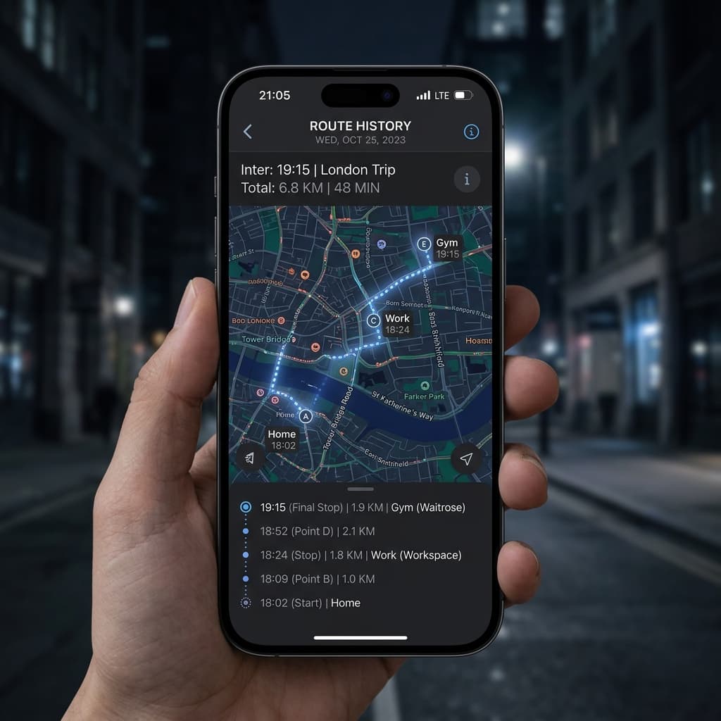 Mobile Teams track daily work