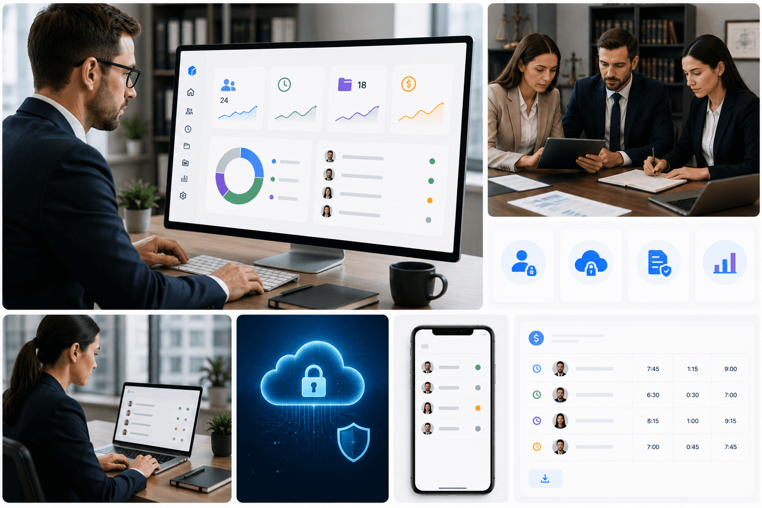 Legal & Finance: Protect sensitive operations