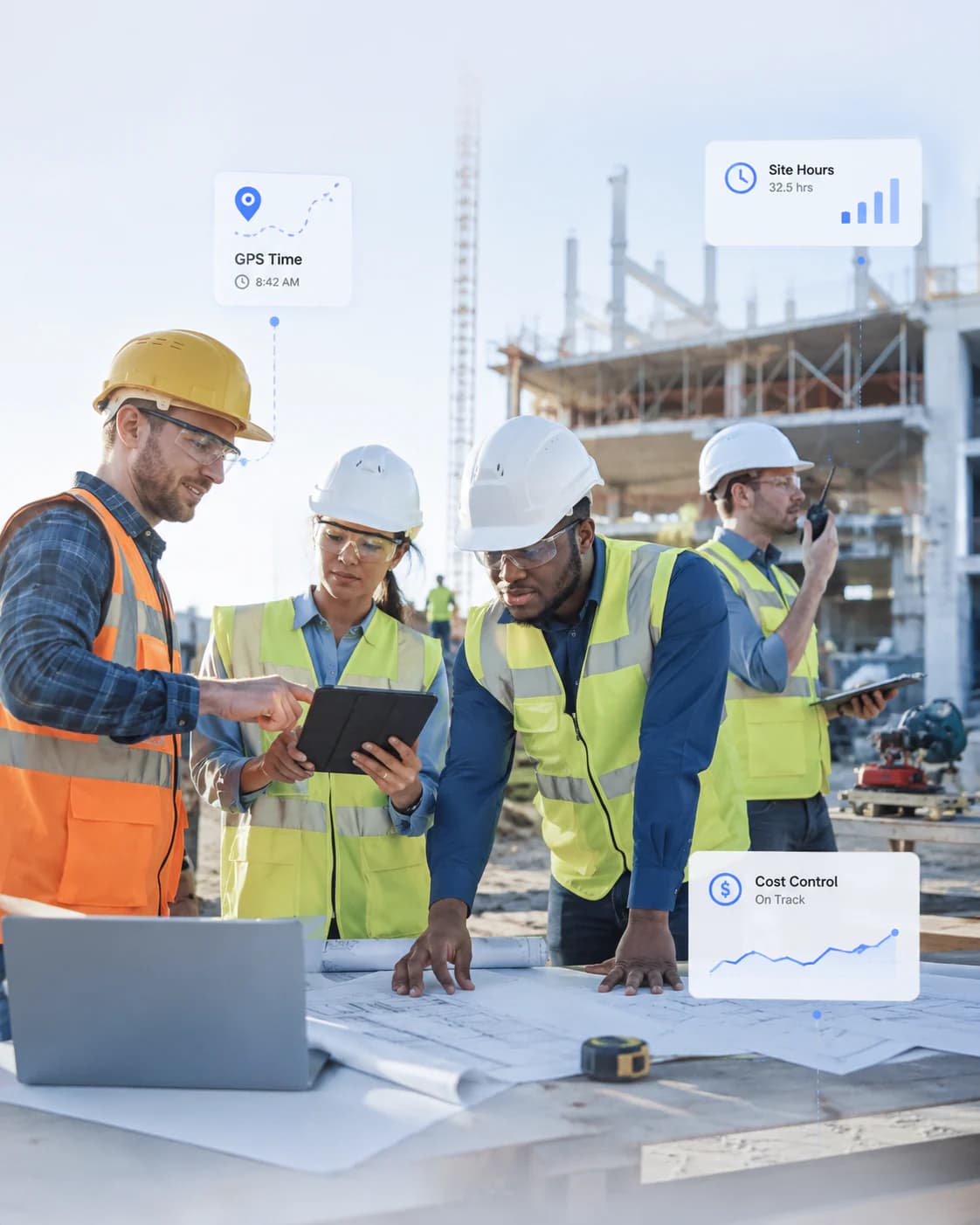 Different industry teams using Hubnity workflows