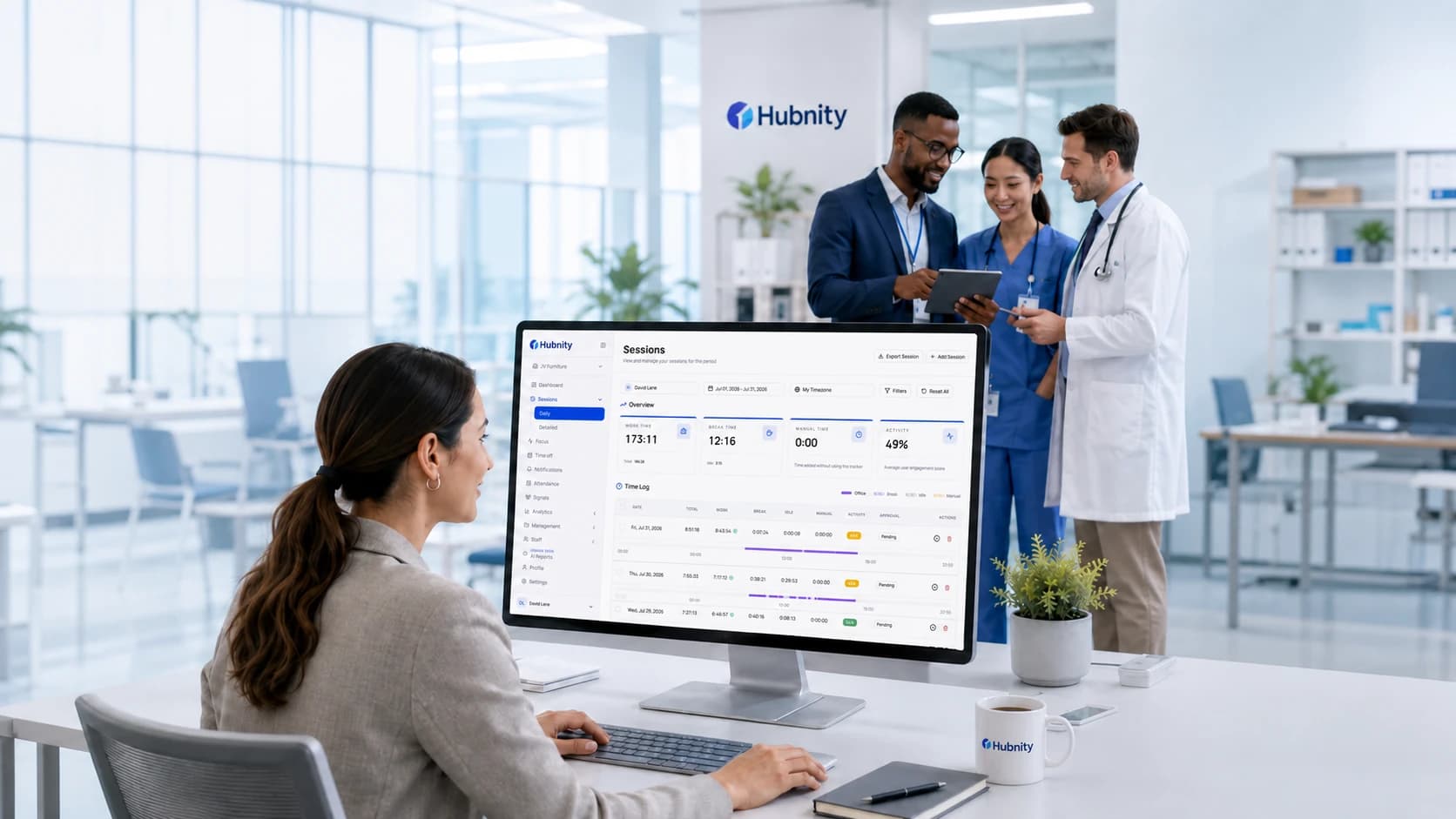 Healthcare: Centralize multi-location operations