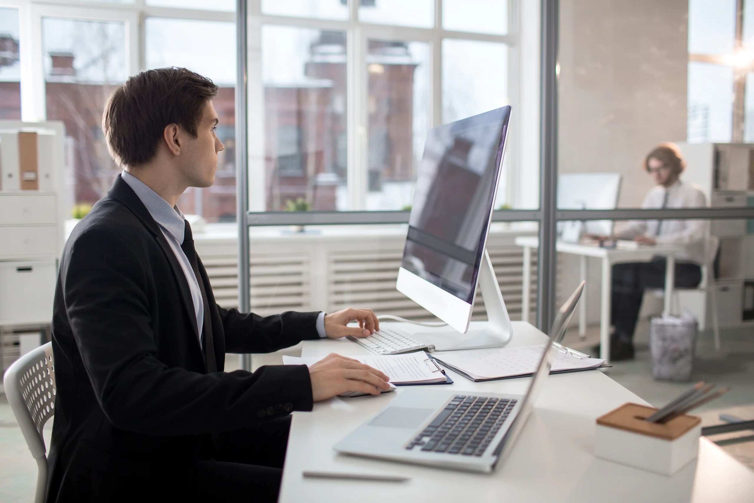 Real Estate: Support office and field teams