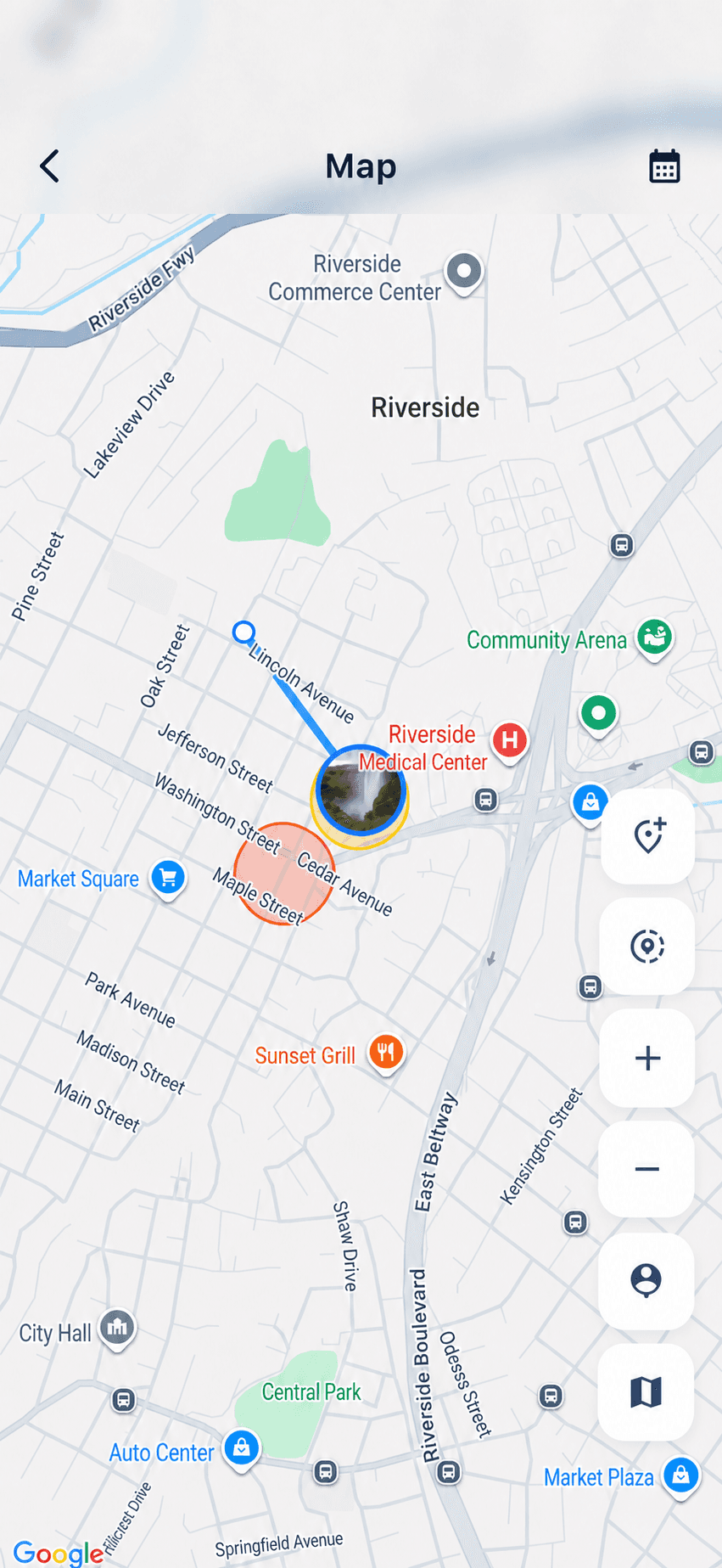 Mobile Teams track daily work