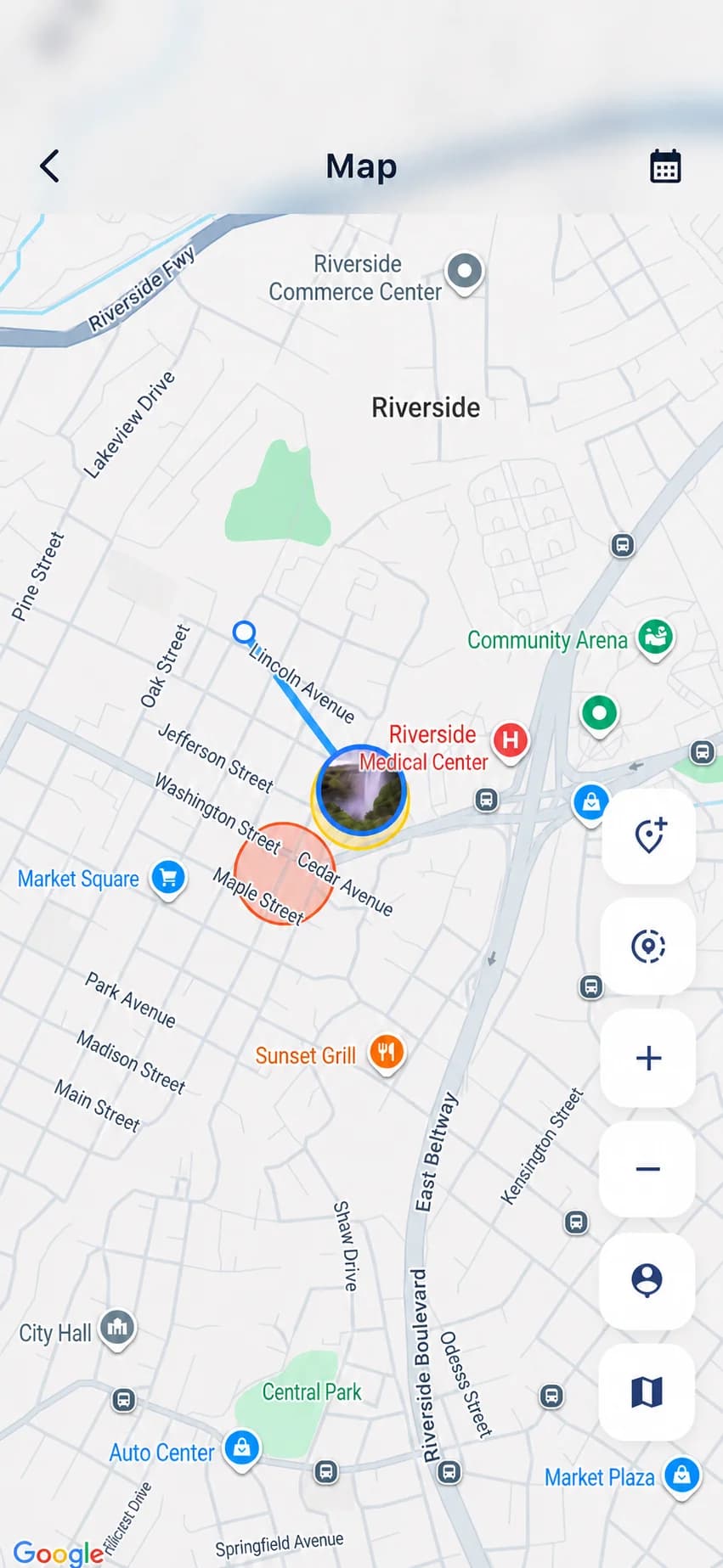 Mobile Teams: track daily work