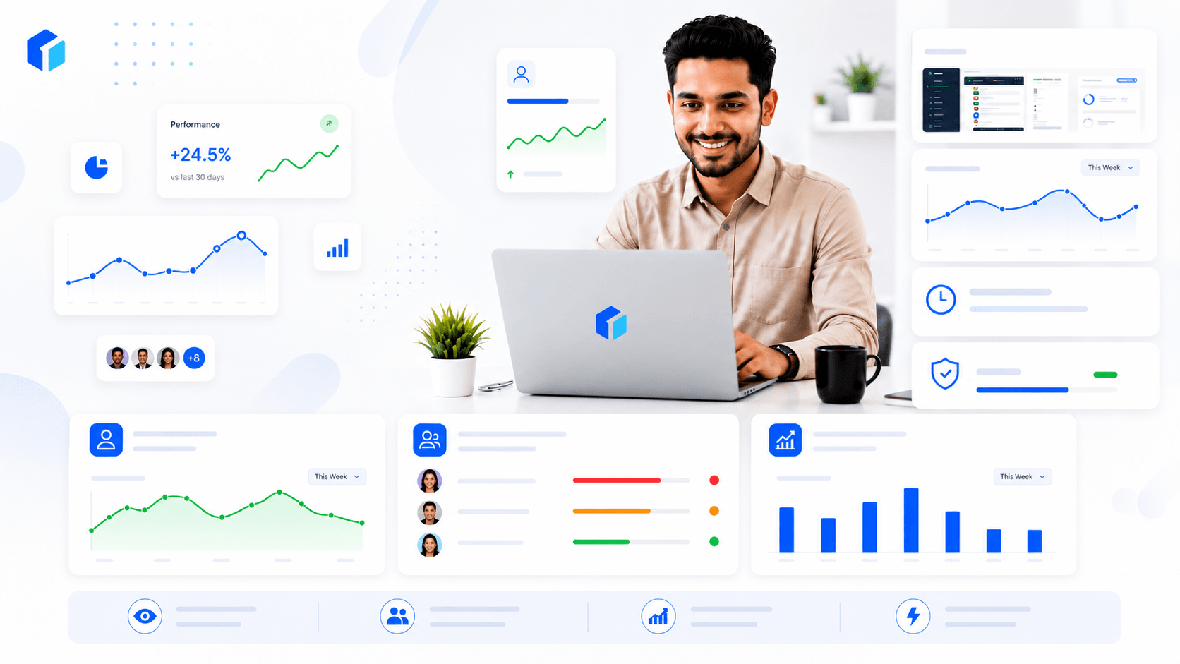 Hubnity insights workspace preview