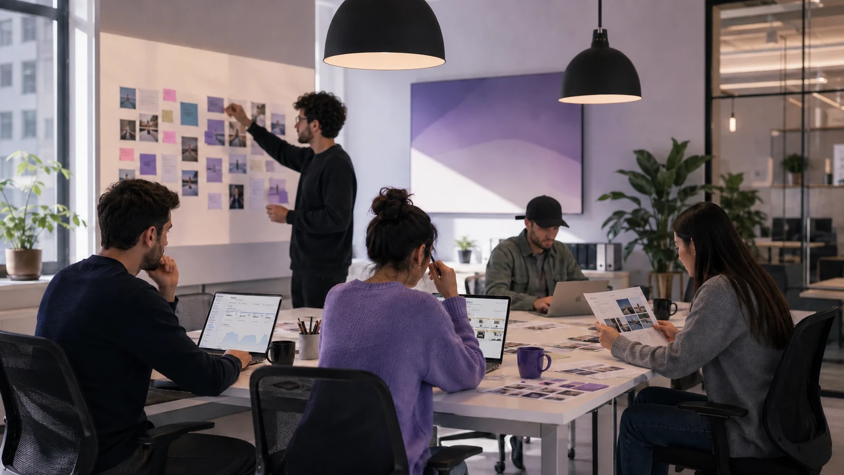 Hubnity marketing team time tracking dashboard