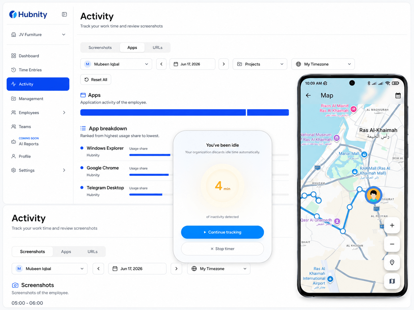 Time Tracking preview