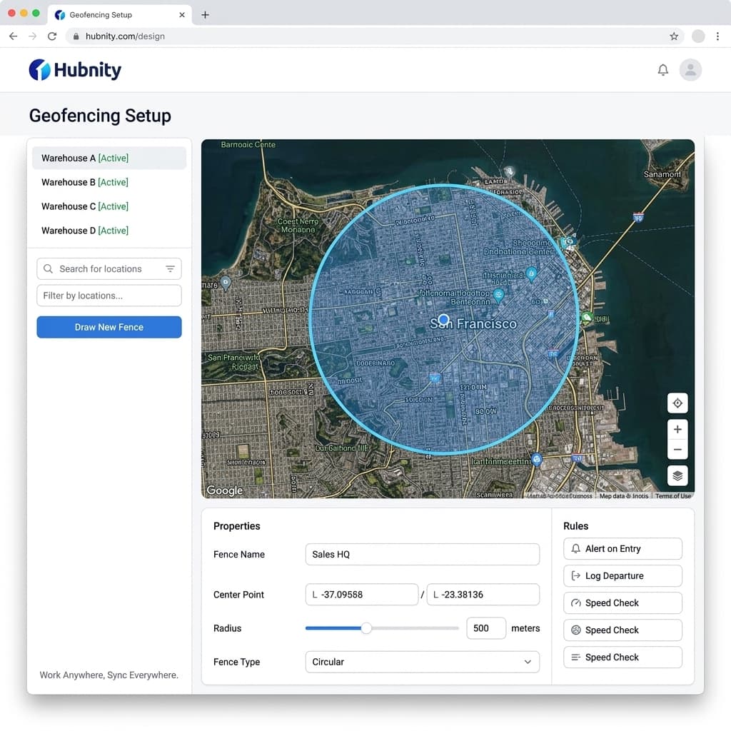 Smart Geofencing
