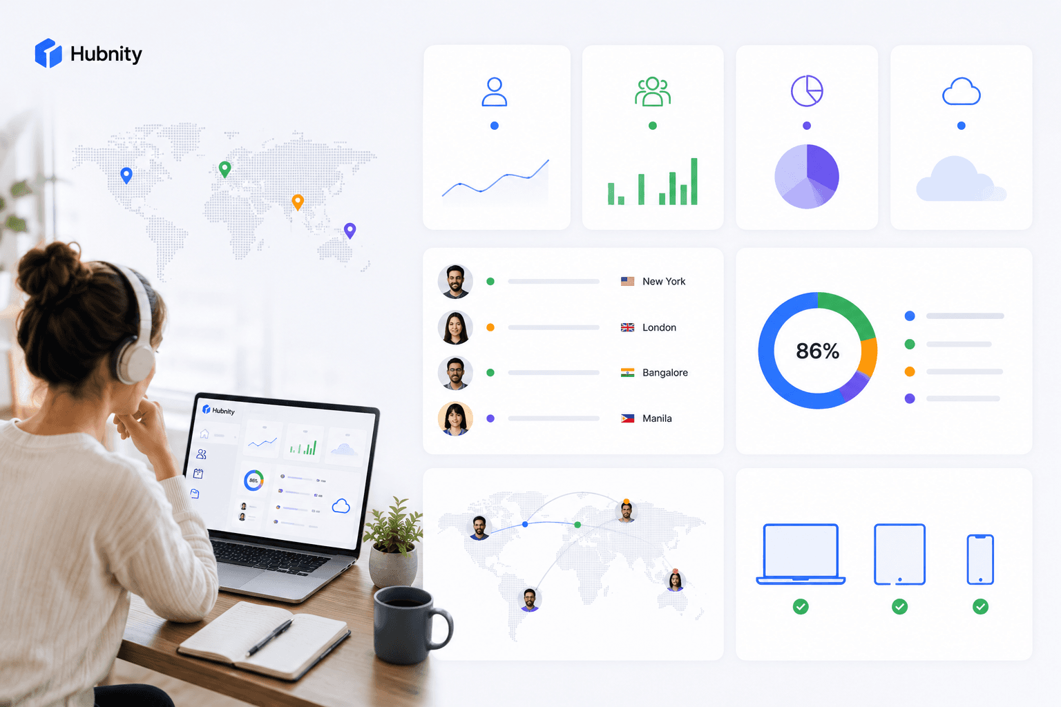 Agencies: Support remote and hybrid agencies