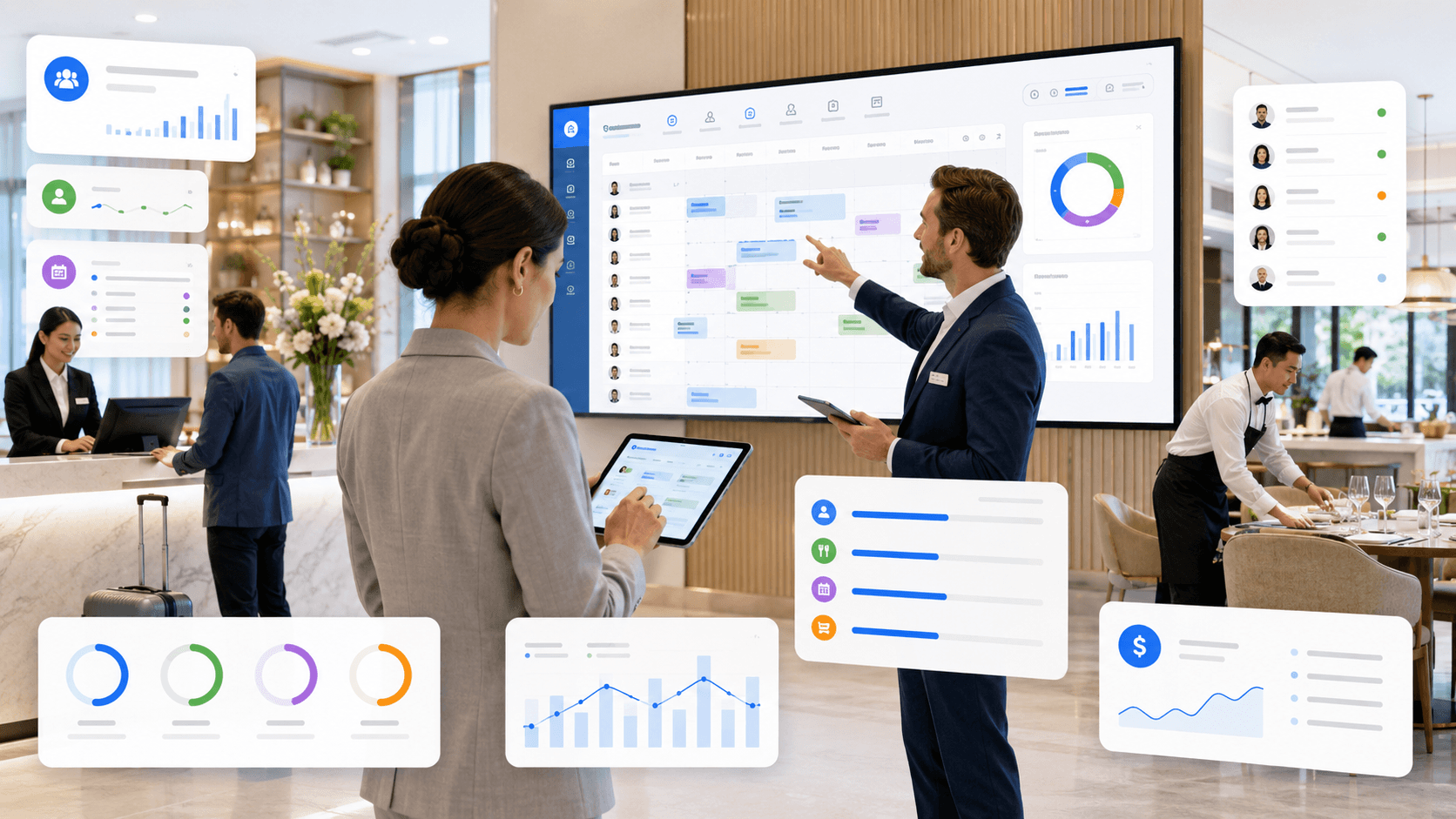 Hospitality: Improve daily operations