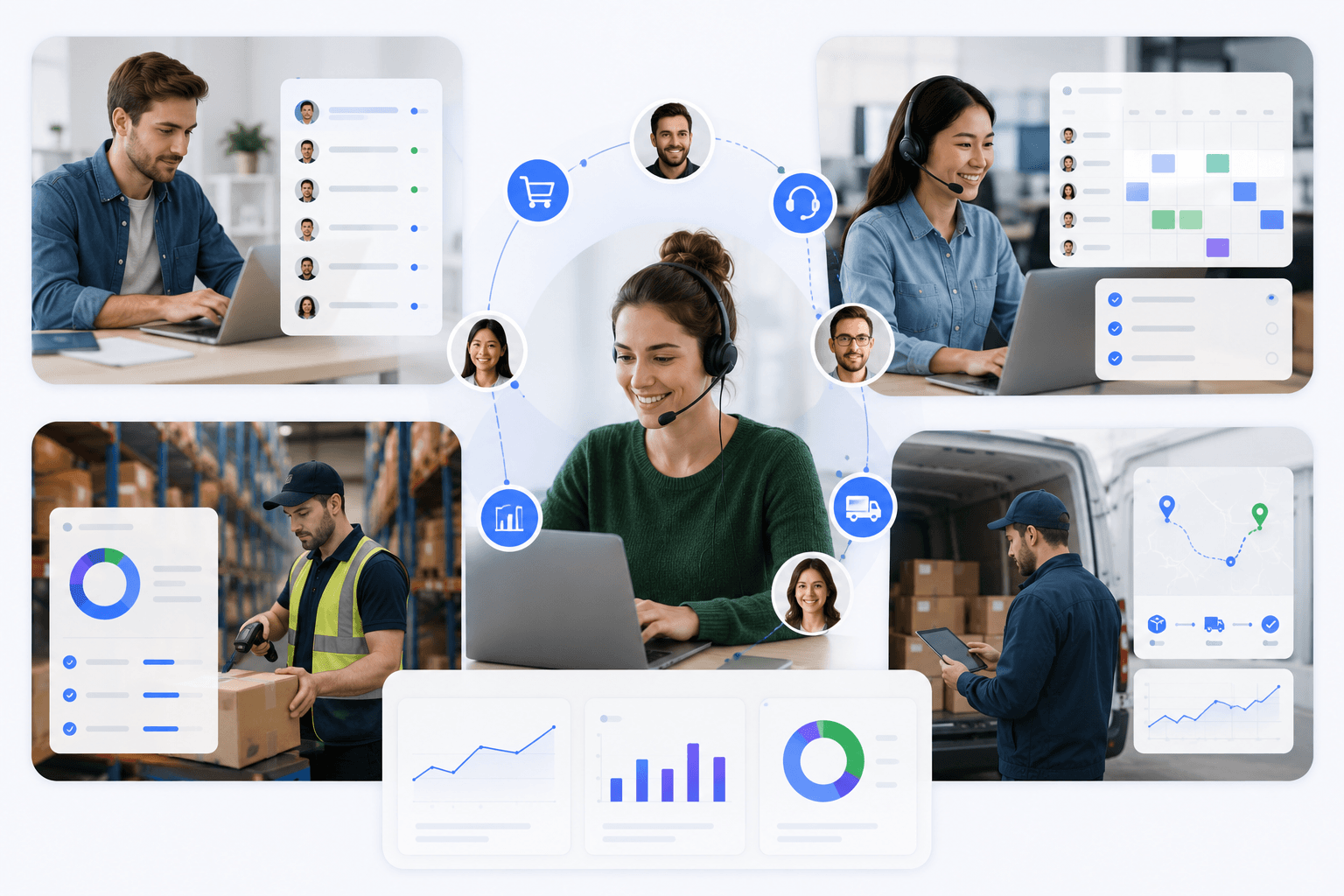Retail & Commerce: Support ecommerce operations